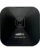 Addlink P30 2TB 4000-3600 MB/s USB 4.0 (40Gbps) Type-C Portable Taşınabilir SSD AD2TBP30B4K - 1
