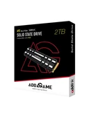 Addlink A93 2TB 7400/6500 MB/s M.2 2280 PCIe Gen4 NVMe 1.4 PS5 SSD AD2TBA93M2P - 2