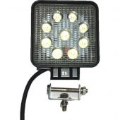 İnwells Çalışma Lambası Kare 9 Led 27 Watt - 1