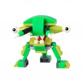 Farbu Oyuncak 85 Parça Turtle Beast Yapı Blokları - 2