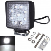 İnwells Çalışma Lambası Kare 9 Led 27 Watt - 2