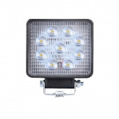 İnwells Çalışma Lambası Kare 9 Led 27 Watt - 3