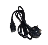 BS-1363/A 120cm UK Duvar Tipi Fiş Bilgisayar, Yazıcı, Tarayıcı için Sigortalı İngiliz Power Enerji Güç Kablosu 3x0.75mm 10A 250V - 4