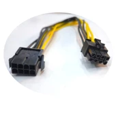 8 pin EPS-12V Erkek - 8 pin Dişi PCI E CPU Güç Uzatma Kablosu 30 cm thumbnail 3