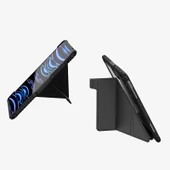 Nillkin iPad Pro 13 2024 Standlı Bumper Smart Cover Tablet Kılıf - 5