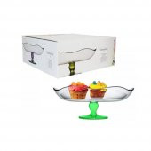 Paşabahçe Renkli Toscana Servis Tabağı 95790 - 3