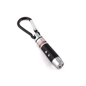 El Feneri Anahtarlık Işıklı Anahtarlık 3 Fonksyonlu Lazer Led Fener thumbnail 2