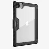 Nillkin iPad Pro 13 2024 Standlı Bumper Smart Cover Tablet Kılıf - 4