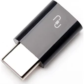 General Mobile GM5 Plus USB Type-C Micro USB Çevirici Adaptör - 4
