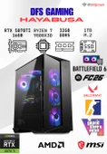 DFS GAMING HAYABUSA RYZEN 7 9800X3D-B650M-RTX 5070 TI 16GB-32GB DDR5 RAM-1TB M.2 SSD-OYUNCU BİLGİSAYARI thumbnail 1