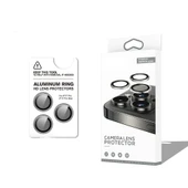 iPhone 17 Pro CL-12 Premium Safir Parmak İzi Bırakmayan Anti-Reflective Kamera Lens Koruyucu thumbnail 4