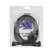 S-Link SL-VGA17 VGA Kablo 3 Metre (M-M) thumbnail 3