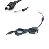 6.3mmx3.0mm toshiba uyumlu adaptör tamir kablosu DC güç kablosu thumbnail 4