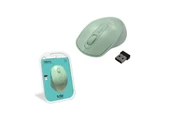 PDATeknoloji  Kablosuz Mouse Yeşil TR2410Y - 1