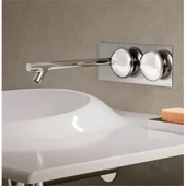 Vitra İstanbul Ankastre Lavabo Bataryası A41808 - 2