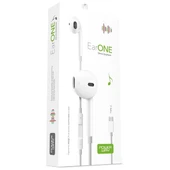 Powerway Earone Mikrofonlu Kablolu Kulaklık TYPE-C Çıkışlı Tüm Cihazlarla Uyumlu Stereo thumbnail 2