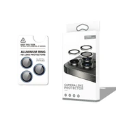 iPhone 17 Pro CL-12 Premium Safir Parmak İzi Bırakmayan Anti-Reflective Kamera Lens Koruyucu thumbnail 2