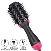 Saç Şekillendirici ve Saç Düzleştirici Fön Tarağı - 1