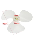 Rubenis Uyumlu RBA 03 Vantilatör Yumuşak Pervane thumbnail 2