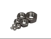 M20 SİYAH ÇELİK SOMUN DIN 934 CL:6 - 1