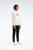 Reebok New Id Reg Crew 0 Yaka Erkek Sweat - Gri - 4