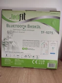 Techfit Akıllı Baskül Tf-1075 Dijital Baskül Yağ Ölçer Fonksiyonlu Bluetooth Tartı - 4