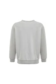 Reebok New Id Reg Crew 0 Yaka Erkek Sweat - Gri - 3