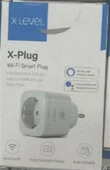X-Level X-Plug XSP9010 On/Off Tuşlu Android/İos/App Smartlife Telefon Kontrollü 16A Akım Korumalı Wifi Akıllı Priz thumbnail 1