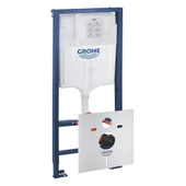 Grohe Rapid SL Gömme Rezervuar Pnömatik Alçıpan Tipi 13 cm, 38528001 - 2