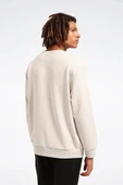 Reebok New Id Reg Crew 0 Yaka Erkek Sweat - Gri - 9