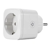 X-Level X-Plug XSP9010 On/Off Tuşlu Android/İos/App Smartlife Telefon Kontrollü 16A Akım Korumalı Wifi Akıllı Priz thumbnail 2