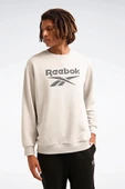 Reebok New Id Reg Crew 0 Yaka Erkek Sweat - Gri - 1