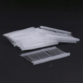 Fuyaku 30 MM Mikro Standart Kılçık Etiketleme Plastiği Şeffaf (10.000 Adet) thumbnail 4