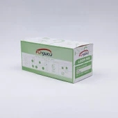 Fuyaku 4" Elle Geçmeli Kılçık Etiketleme Plastiği Siyah (5.000 Adet) - 2