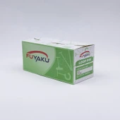 Fuyaku 4" Elle Geçmeli Kılçık Etiketleme Plastiği Siyah (5.000 Adet) - 1