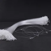 Fuyaku 22" Elle Geçmeli Kılçık Etiketleme Plastiği Şeffaf (1.000 Adet) thumbnail 1