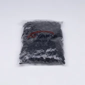 Fuyaku Kilitli İp Klips Mumlu Siyah 16 cm (1.000 Adet) - 2