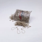 Fuyaku Kilitli İp Klips Keten 16 cm (1.000 Adet) - 1
