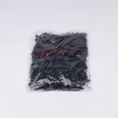 Fuyaku Kilitli İp Klips Siyah 18 cm (1.000 Adet) - 2