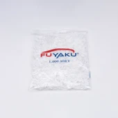 Fuyaku Kilitli İp Klips Beyaz 30 cm (1.000 Adet) - 2