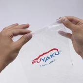Fuyaku Füze Kilitli İp Klips Siyah 22.5 cm (1.000 Adet) - 3