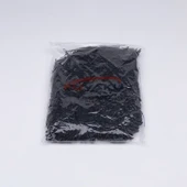 Fuyaku Füze Kilitli İp Klips Siyah 22.5 cm (1.000 Adet) - 2