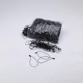 Fuyaku Kilitli İp Klips Mumlu Siyah 22 cm (1.000 Adet) - 1