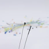 Fuyaku 9" Elle Geçmeli Kılçık Etiketleme Plastiği Siyah (5.000 Adet) thumbnail 4