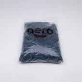 Aero 70 mm 1000 Gr Kauçuk Ambalaj Lastiği Renkli (Toka/Maydanoz) - 5