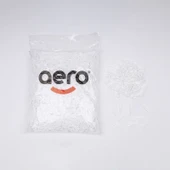 Aero Gömlek Klipsi 38 mm Beyaz (2.000 Adet) - 1