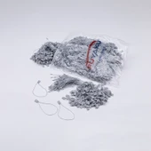 Fuyaku Kilitli İp Klips Renkli 18 cm (1.000 Adet) - 1