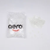 Aero Dilara Klips 34 mm Beyaz (1.000 Adet) - 1