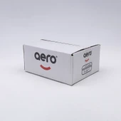 Aero Kilitli Torba 19x25 (Yedek/Kına/Çerez/Saklama Poşeti) 300 Adet - 1