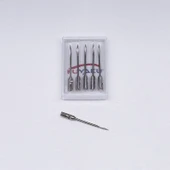 Fuyaku Fine İnce 42 mm Metal Dipli Kılçık Tabanca İğnesi (5 Adet) - 1